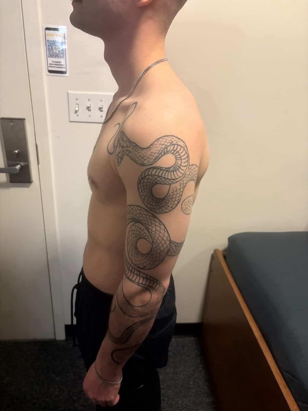 Tattoo by @mgm.tatz — black_and_grey