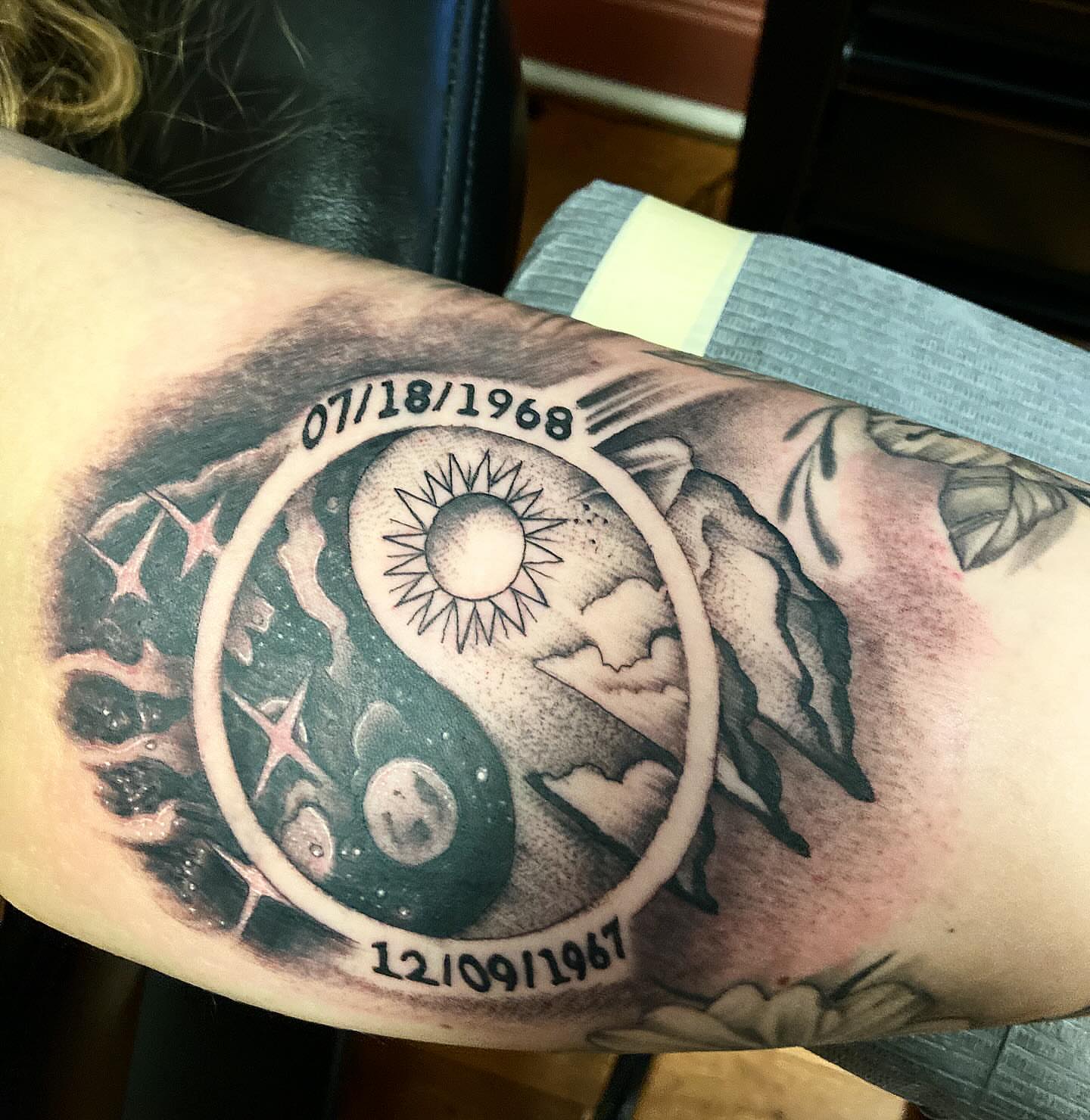 Tattoo by @rui_tattoo — black_and_grey