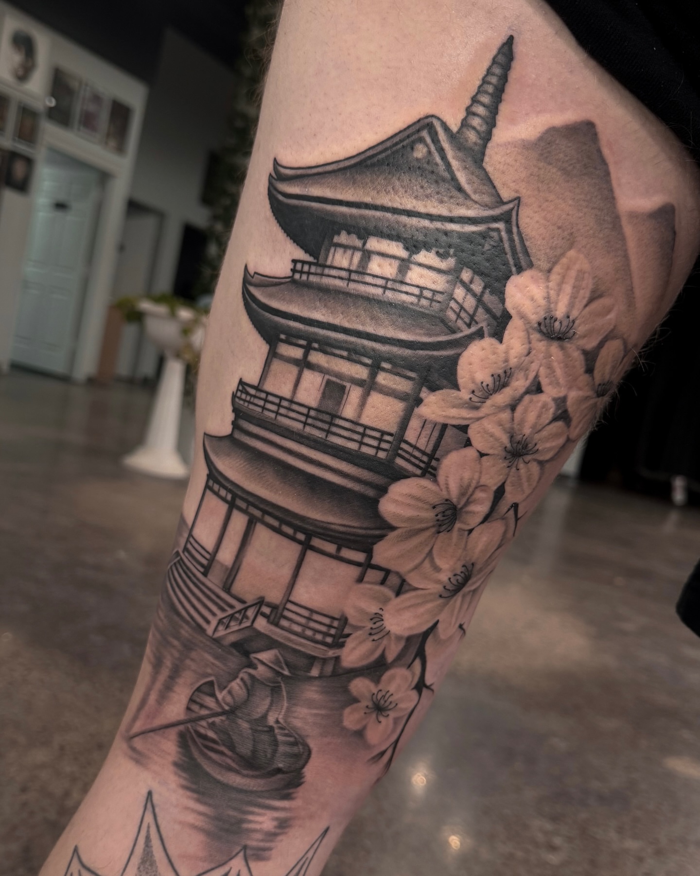 Tattoo by @brandonkirkeby — black_and_grey, realism