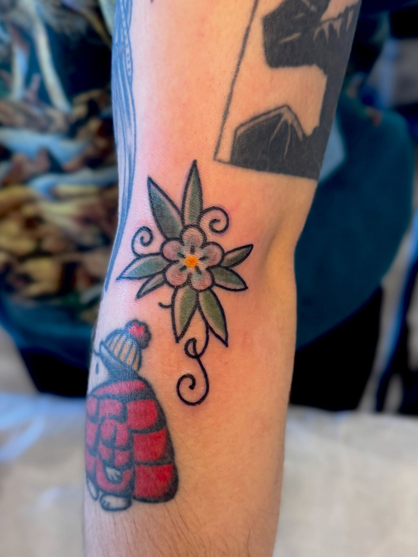 Tattoo by @amydooz — american_traditional