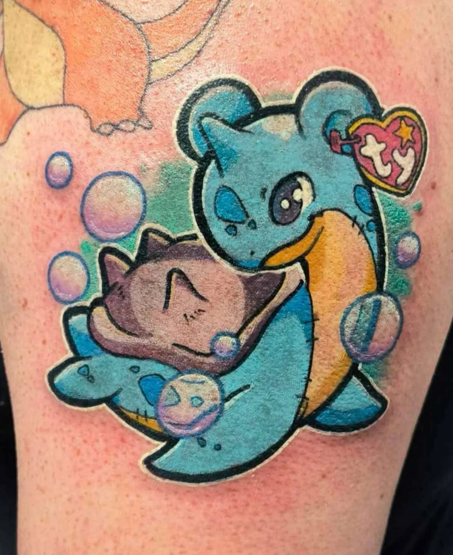 Tattoo by @reidiculous_tattoos — new_school