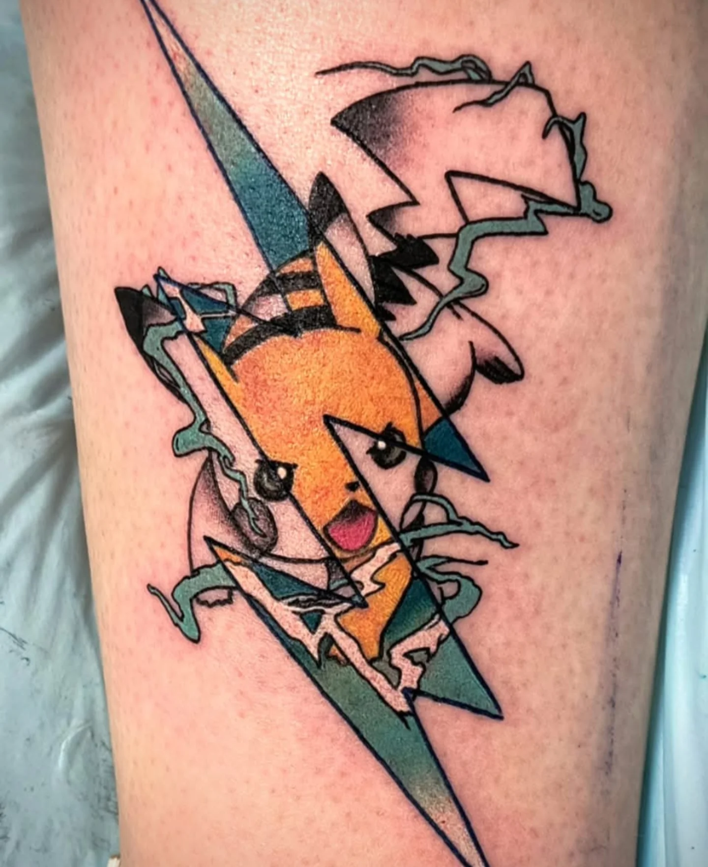 Tattoo by @reidiculous_tattoos — geometric