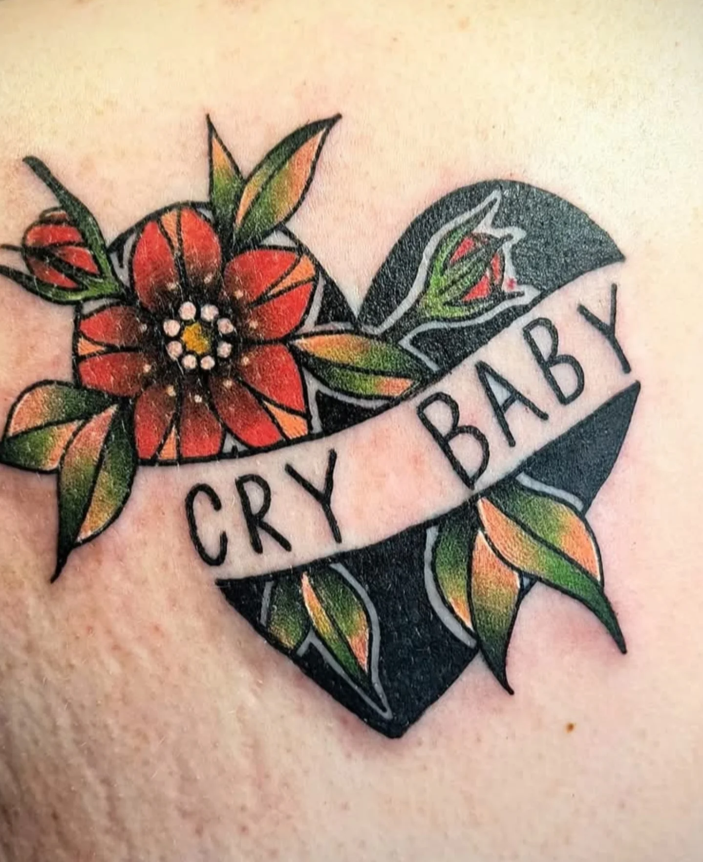 Tattoo by @reidiculous_tattoos — american_traditional