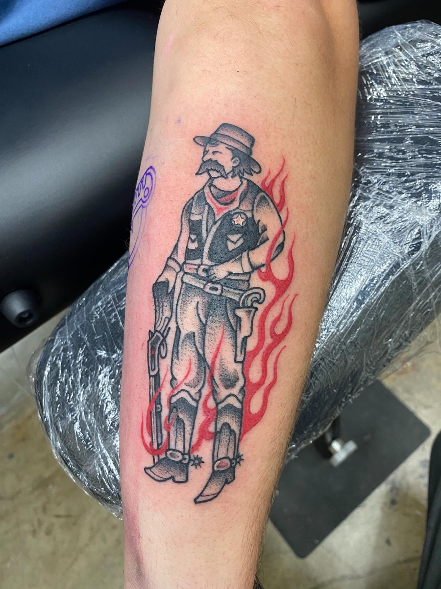 Tattoo by @jmlxart — american_traditional