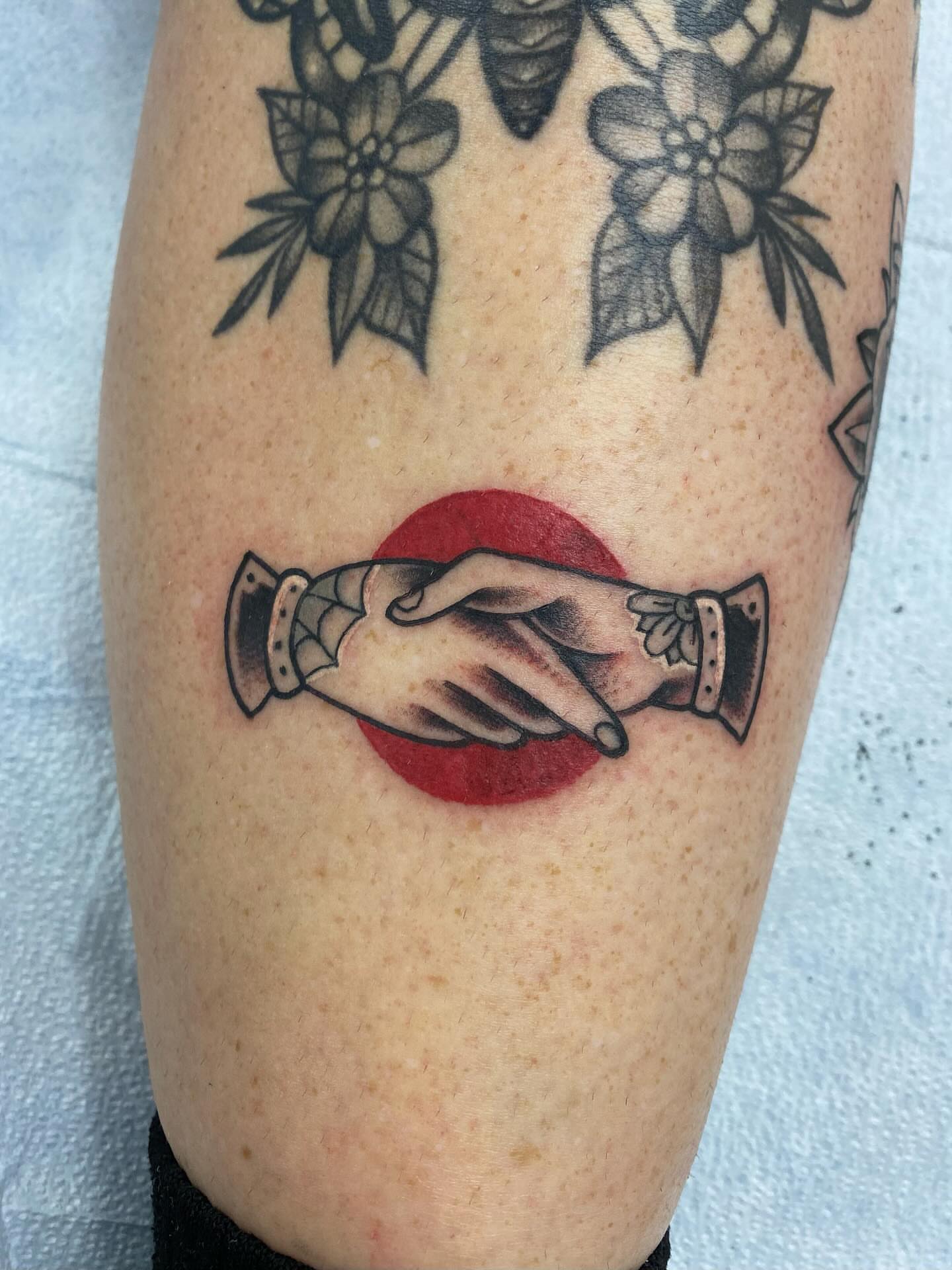Tattoo by @jmlxart — american_traditional