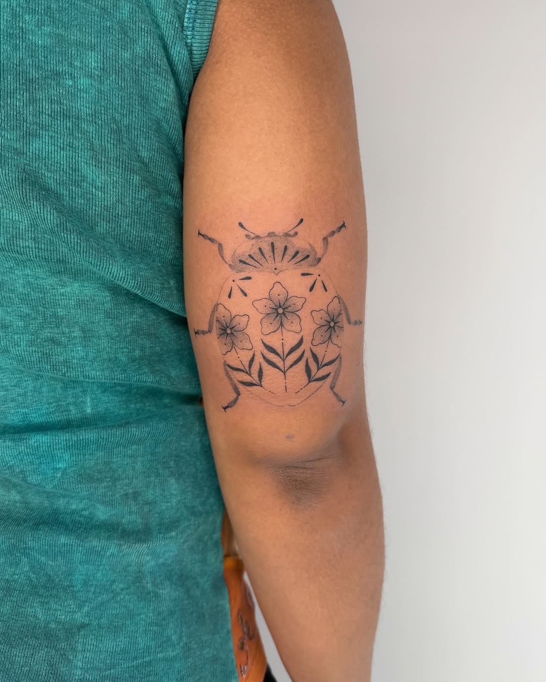Tattoo by @leahramosink — fine_line, ornamental