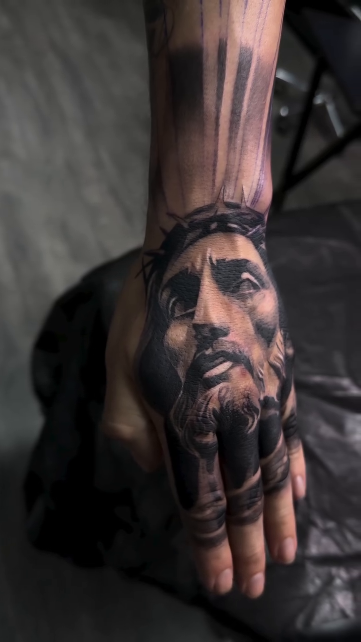 Tattoo by @immortal_tattoos707 — realism, black_and_grey