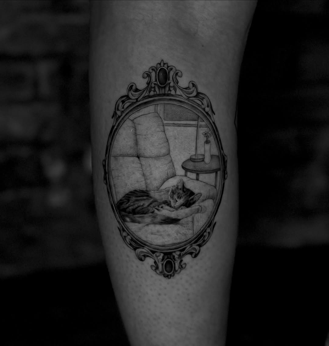 Realism tattoo on the forearm by Isabel Smith🦋🕷️