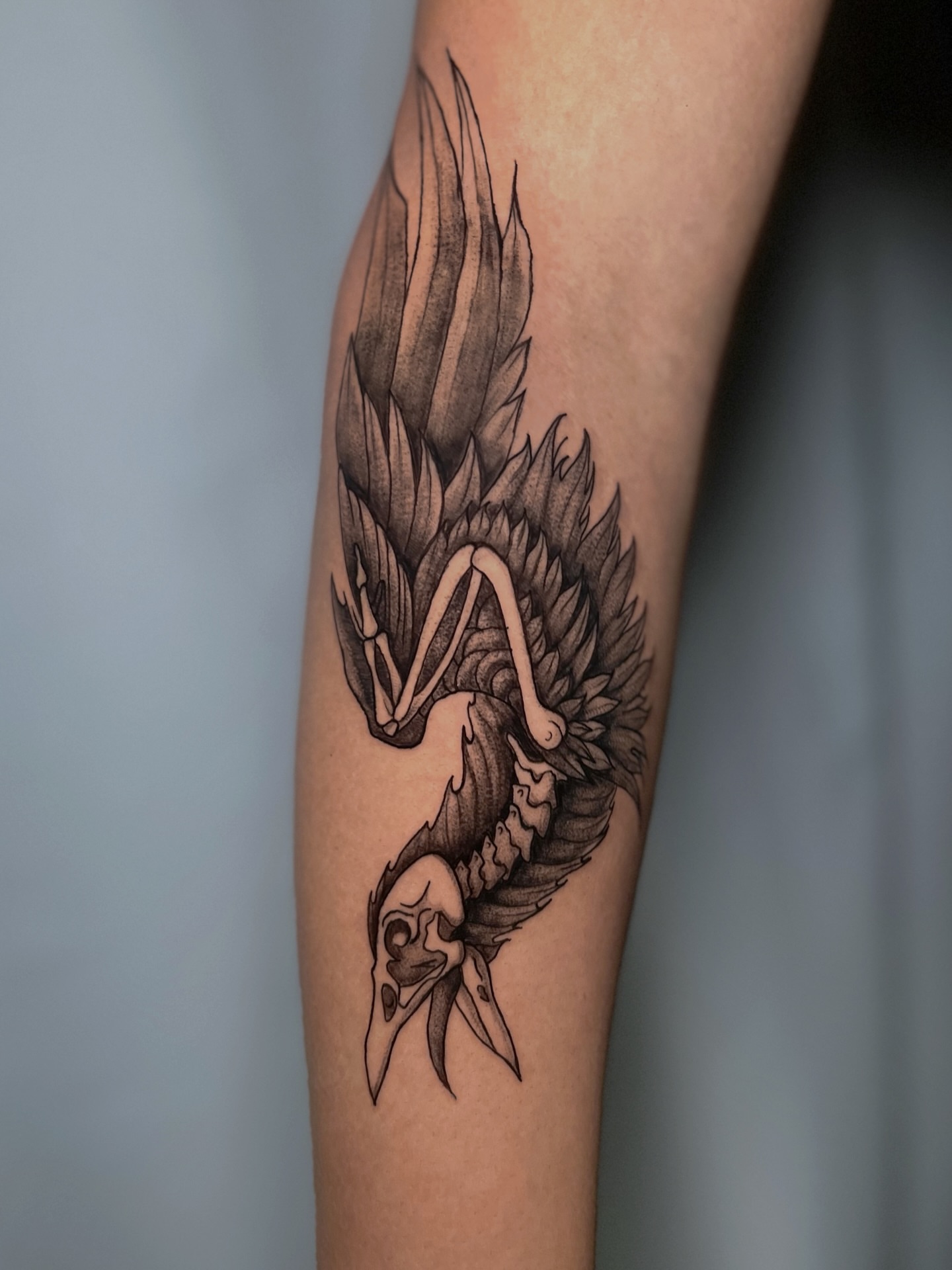 Tattoo by @azevtattoo β black_and_grey