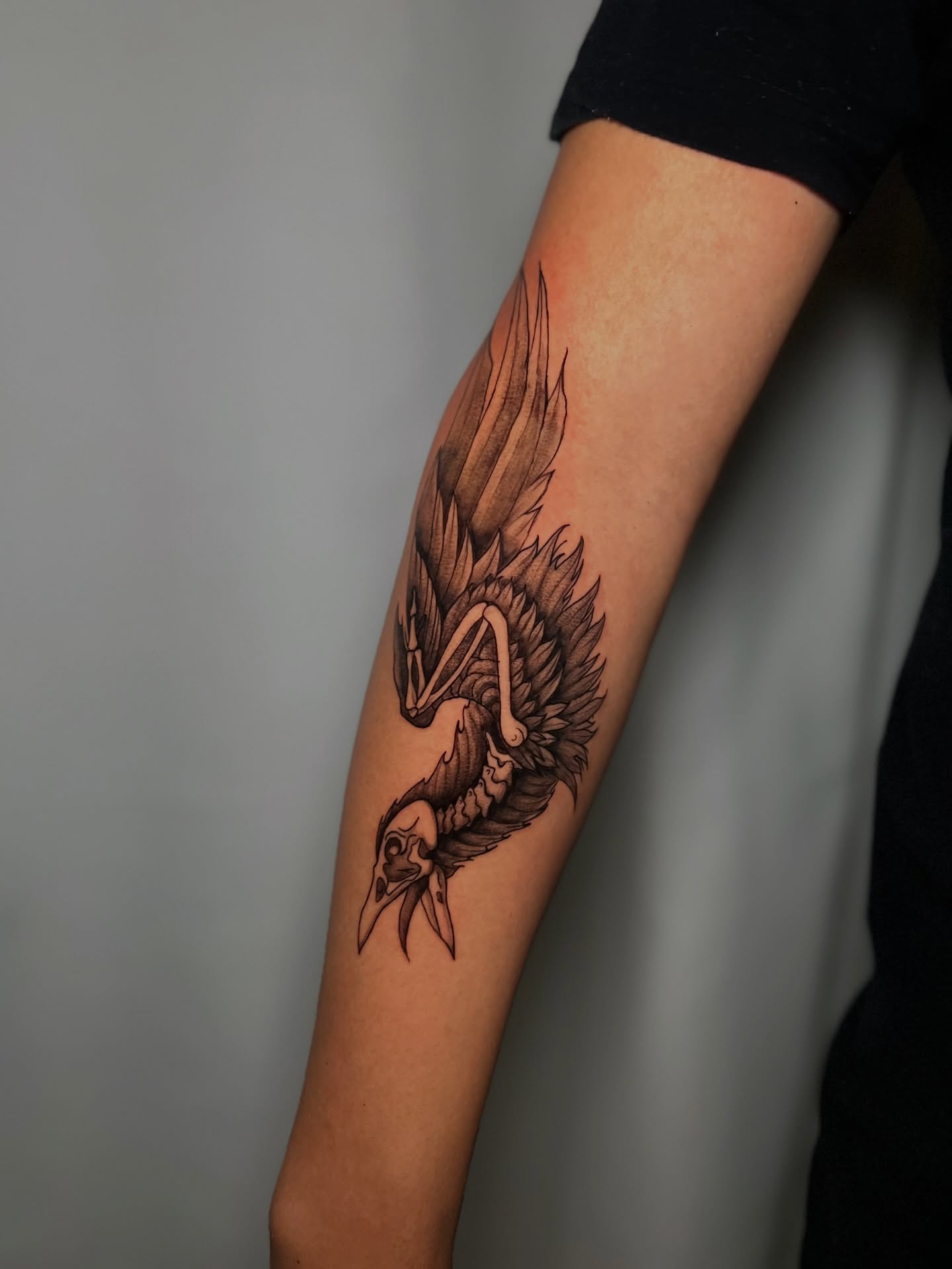 Tattoo by @azevtattoo β black_and_grey
