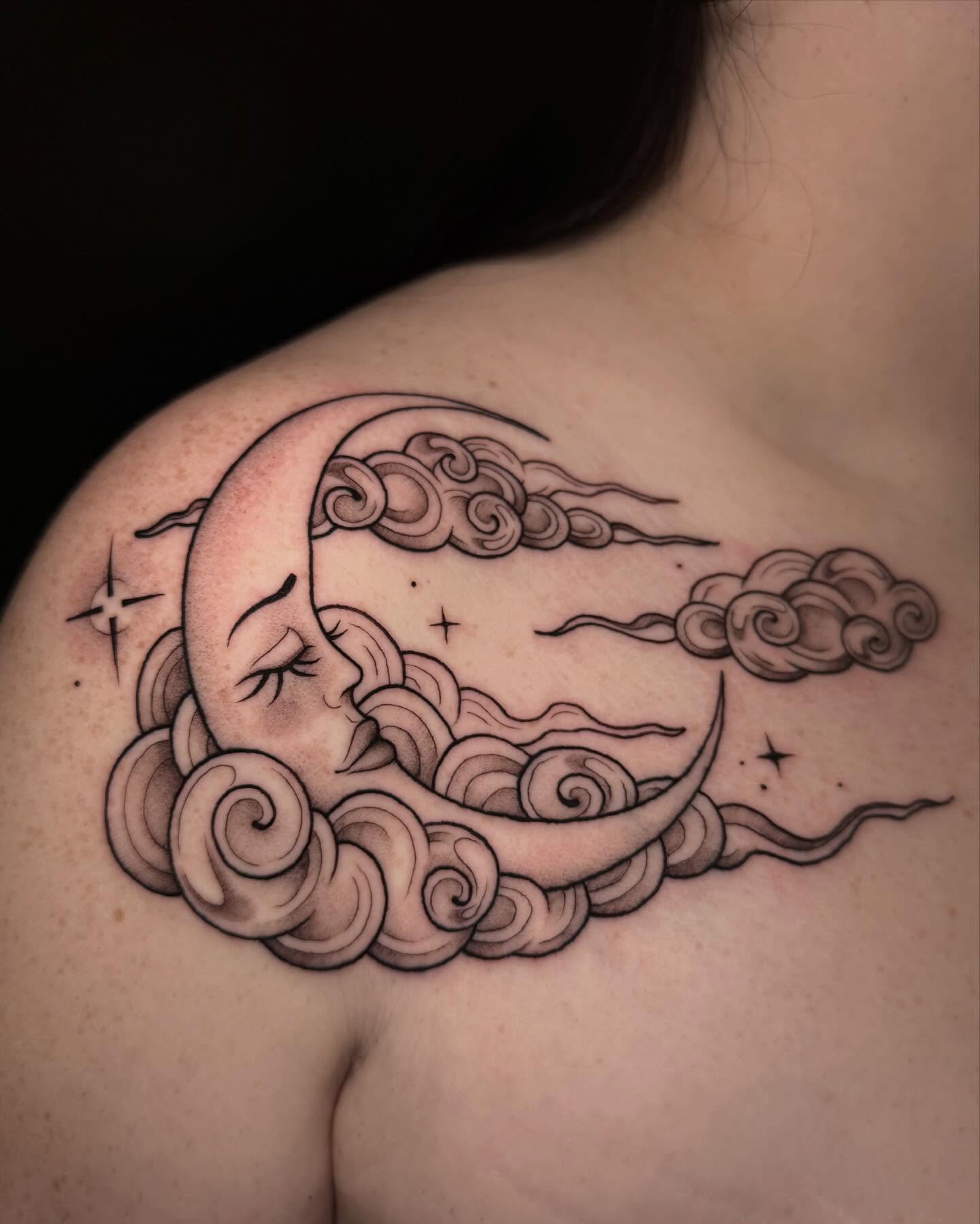 Tattoo by @lyssa_jtattoo — black_and_grey, realism