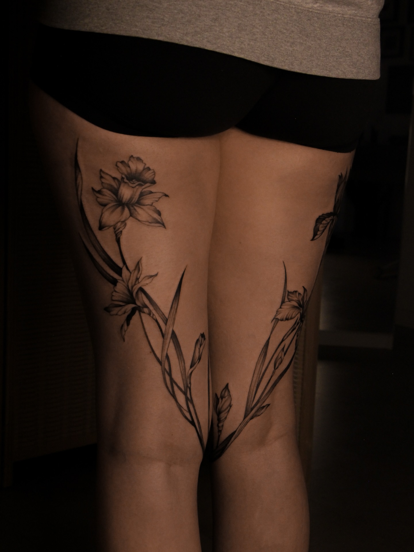 Tattoo by @lucid.invitation — black_and_grey