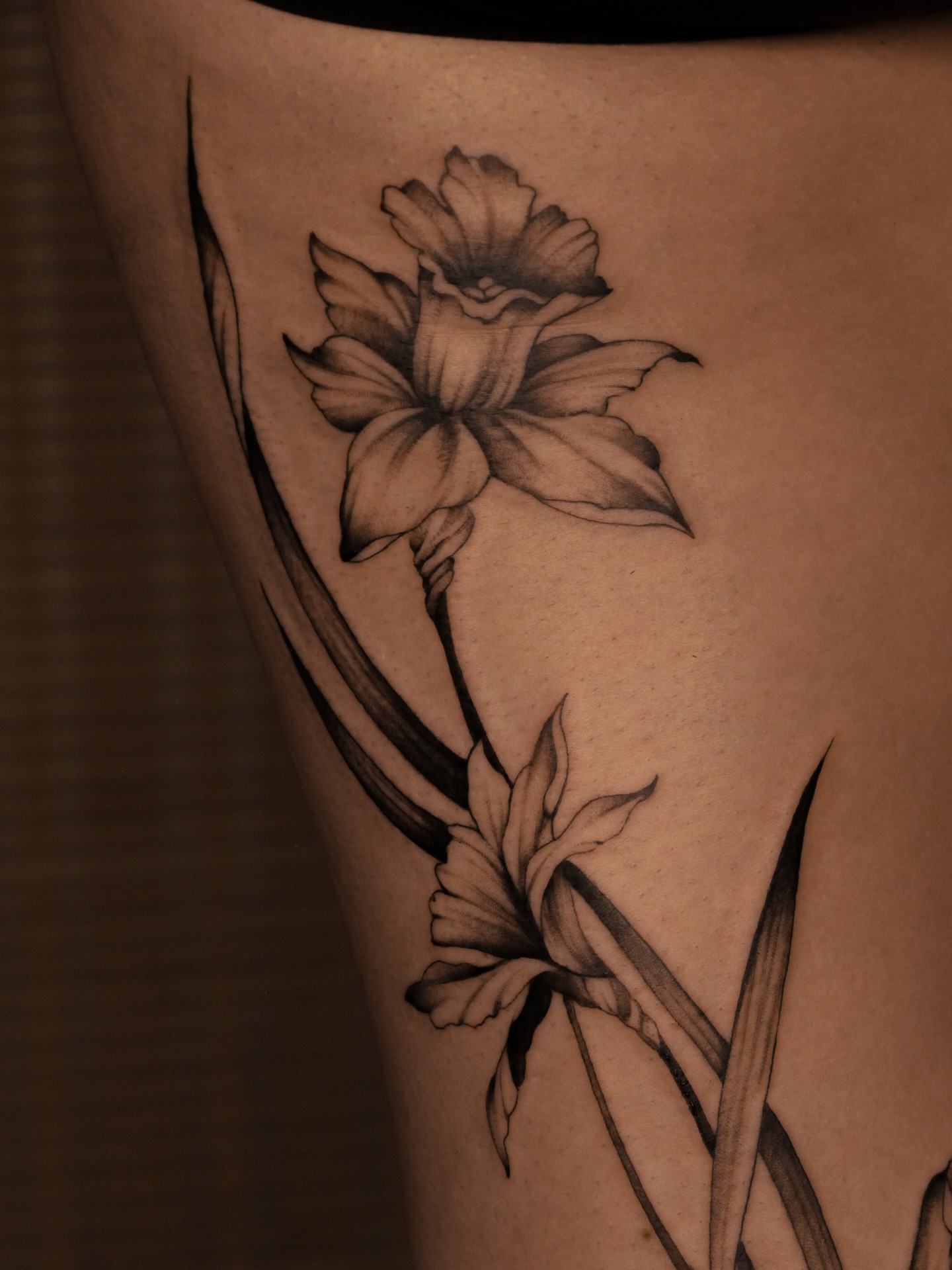 Tattoo by @lucid.invitation — black_and_grey