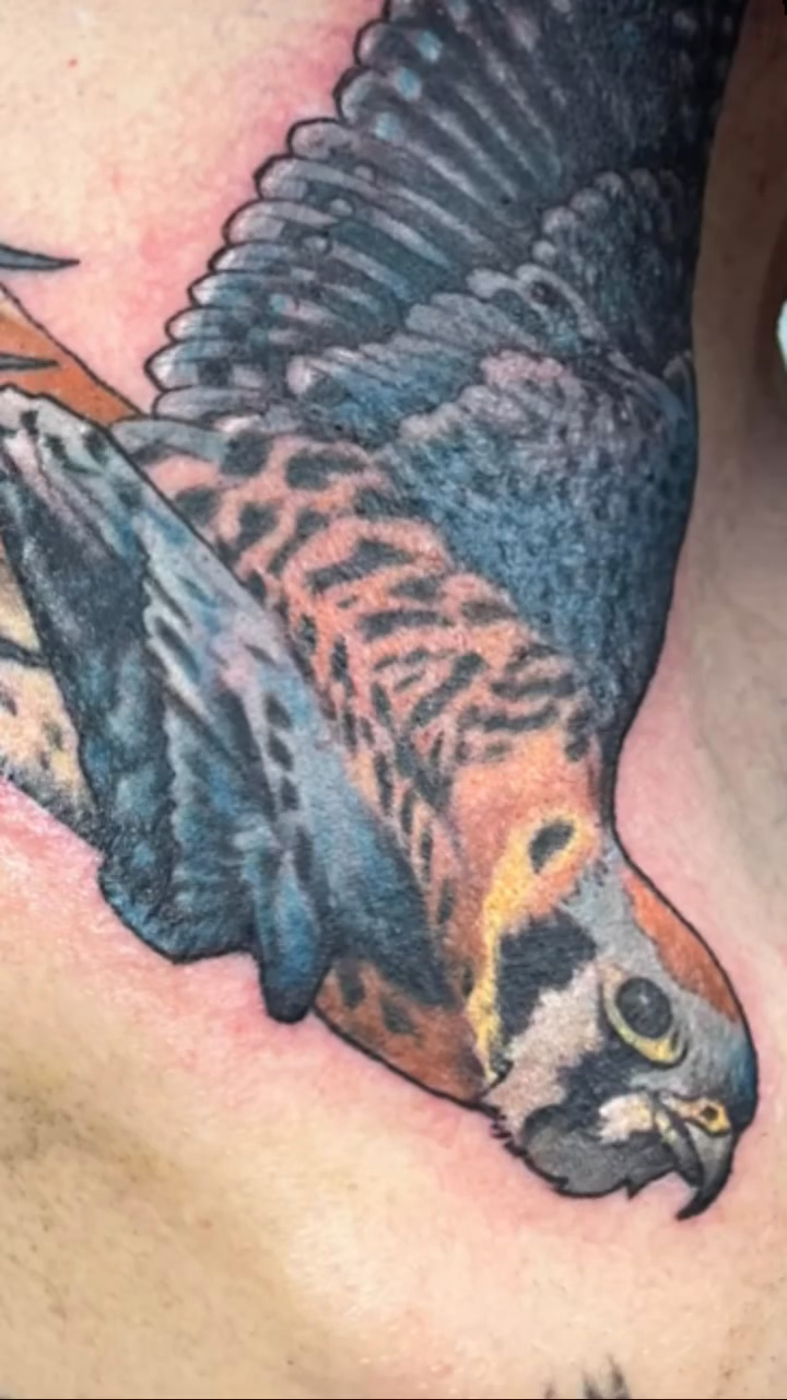 Tattoo by @melissathompsonart — realism, black_and_grey
