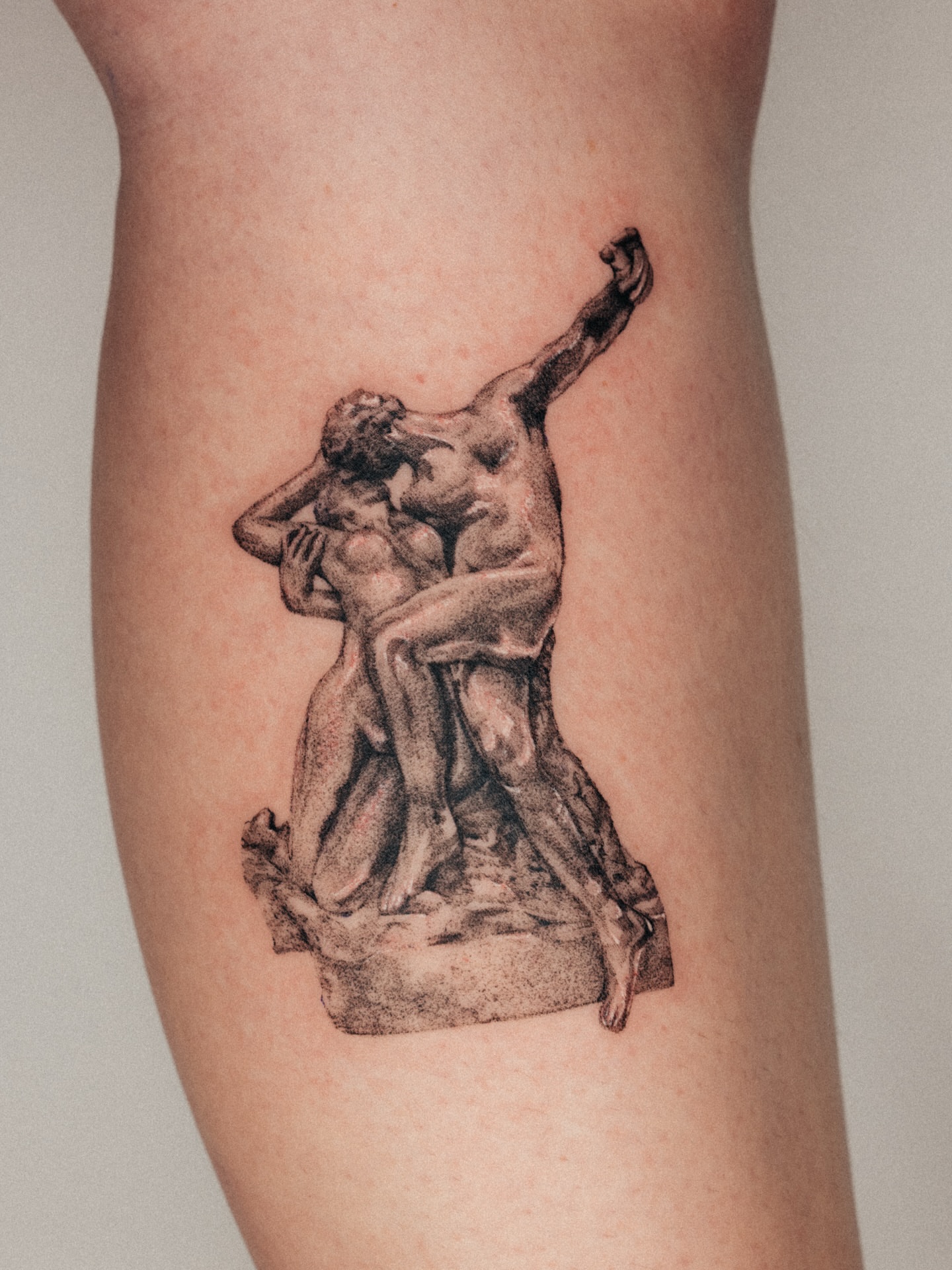 Tattoo by @emma.tattoos — black_and_grey