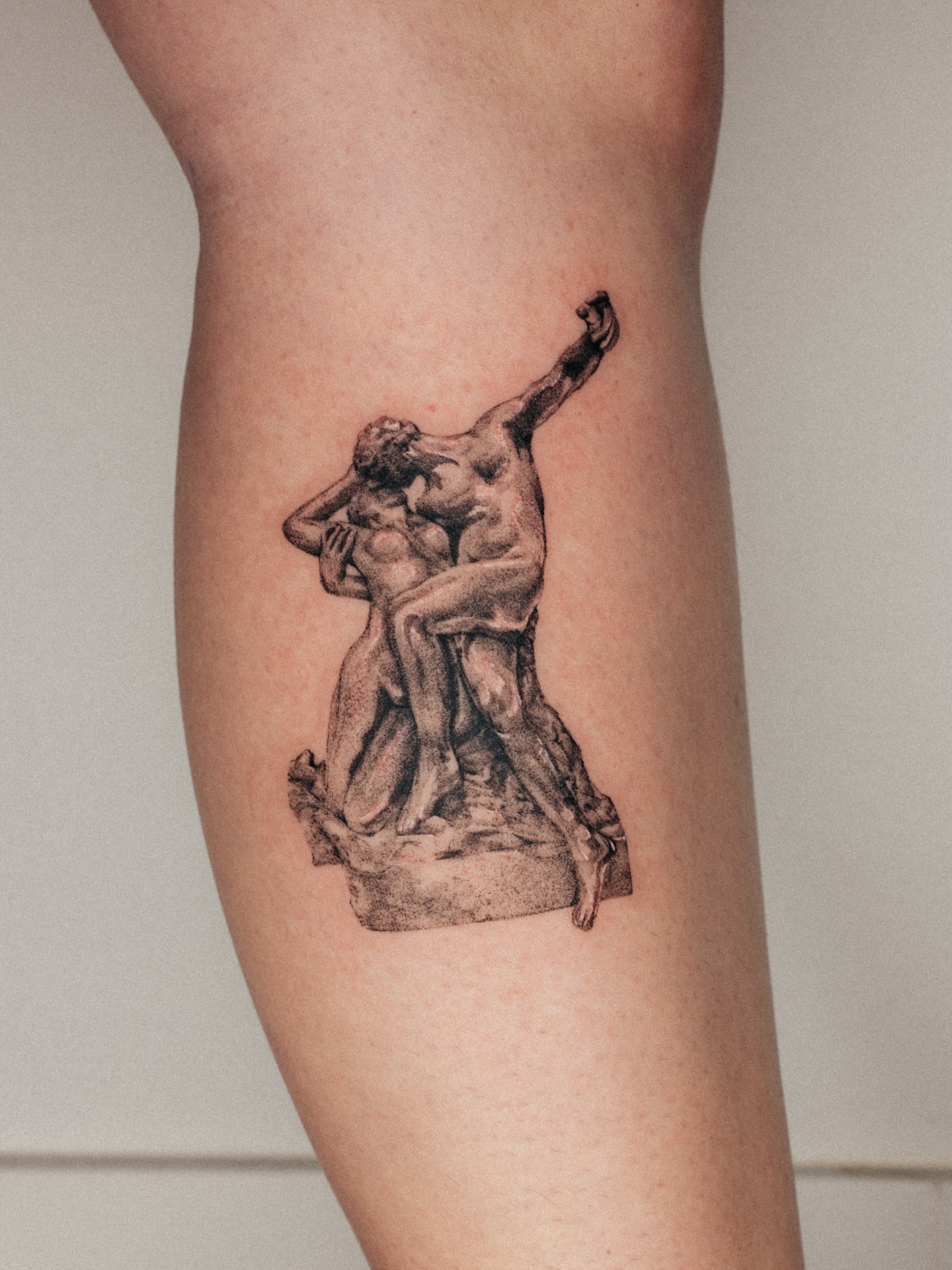 Tattoo by @emma.tattoos — black_and_grey
