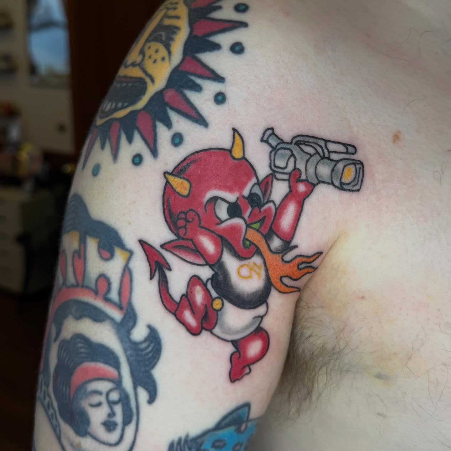 Tattoo by @ionasagetattoo — american_traditional