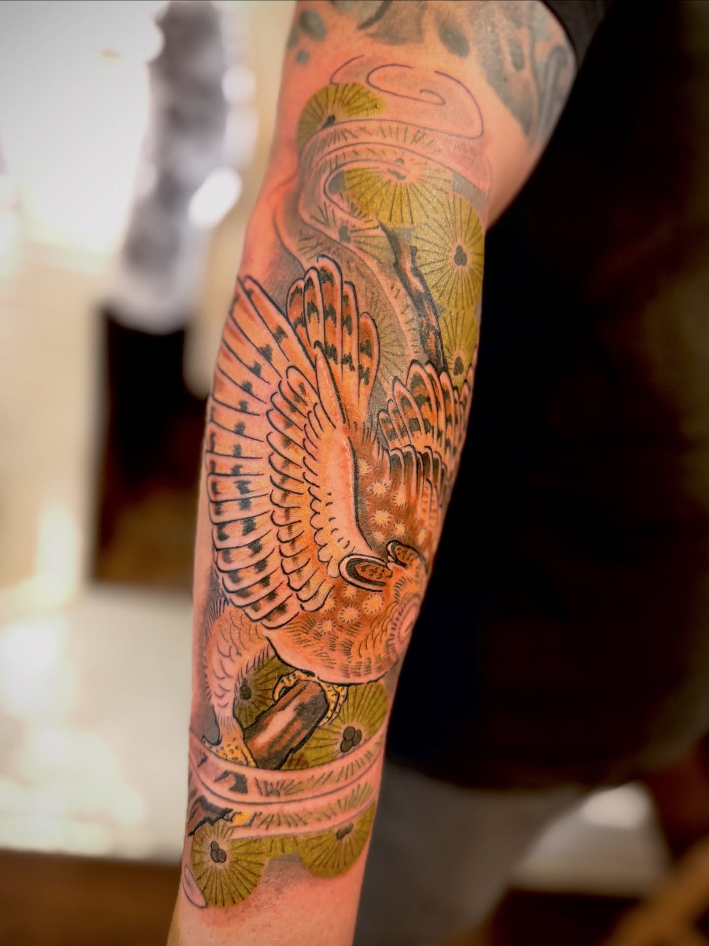 Tattoo by @morgan_tattoos — american_traditional