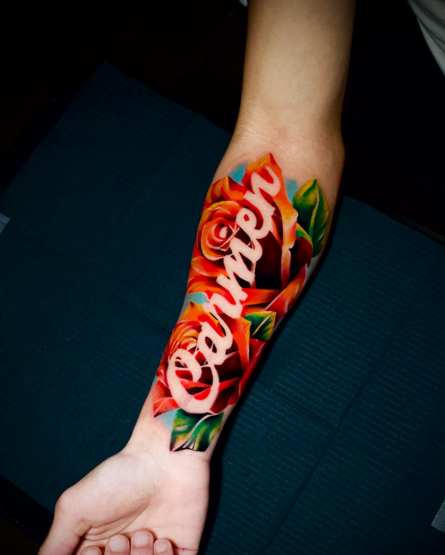 Tattoo by @botero_tattoo β realism