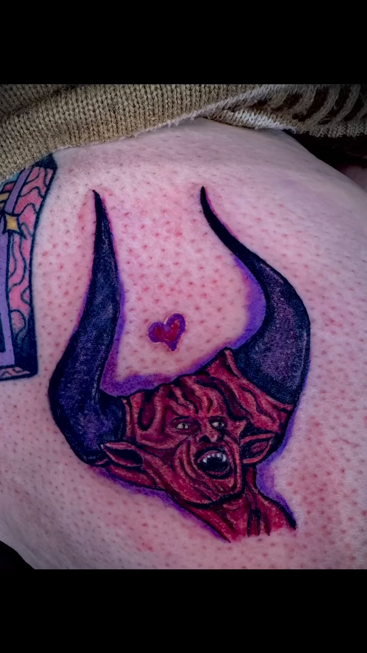Tattoo by @bonesandstars — black_and_grey, realism