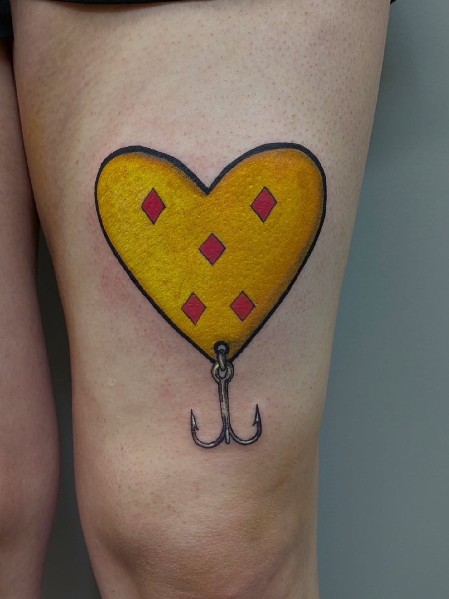 Tattoo by @jadektattoos — american_traditional