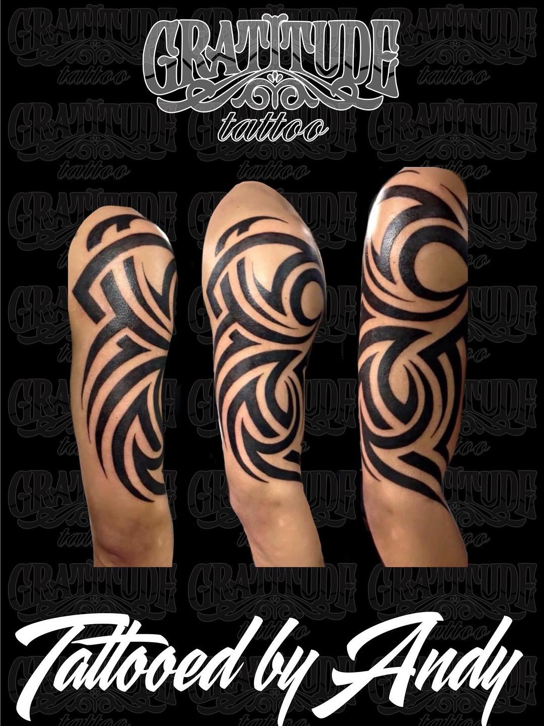 Tattoo by @tattoos_by_tg — tribal