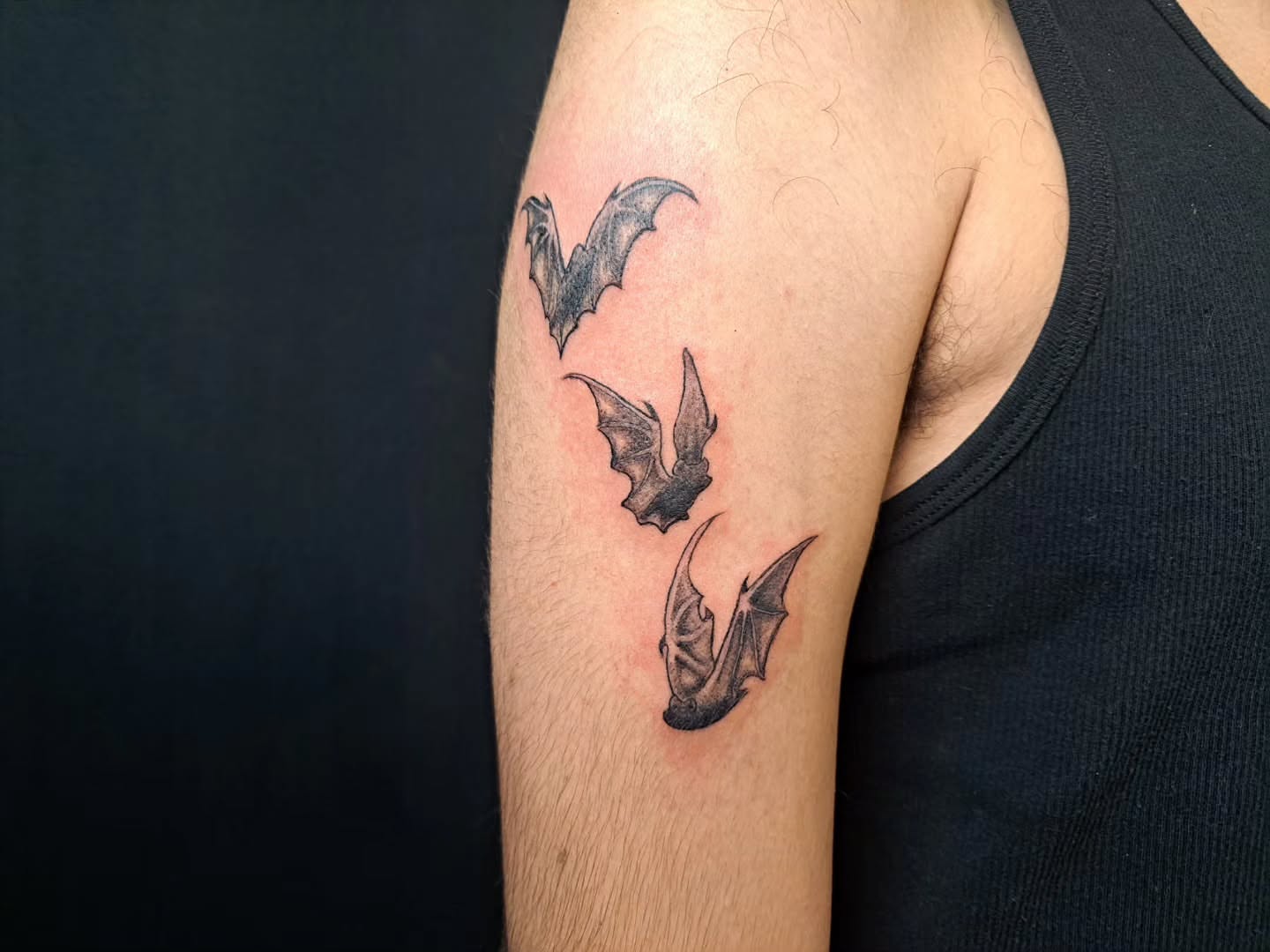 Tattoo by @_zzzava — black_and_grey