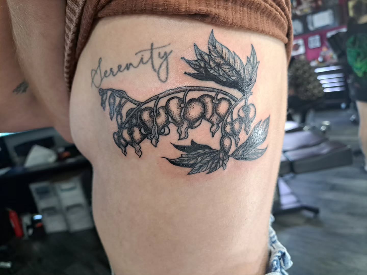 Tattoo by @_zzzava — black_and_grey