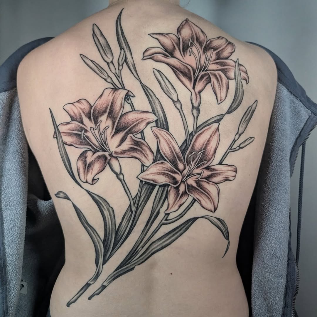 Tattoo by @courtneyy.tattoos — realism, black_and_grey