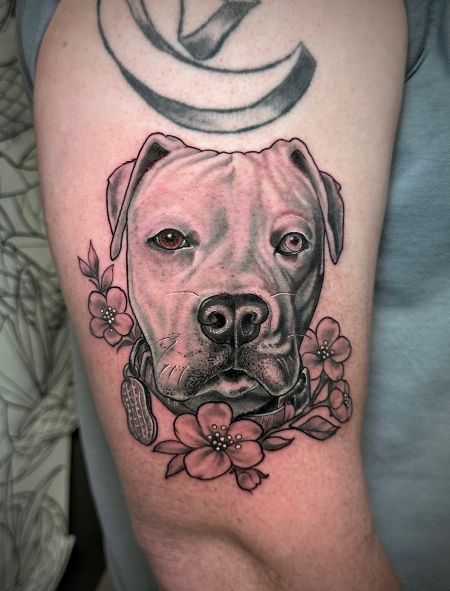 Tattoo by @teddigarsontattoos — realism