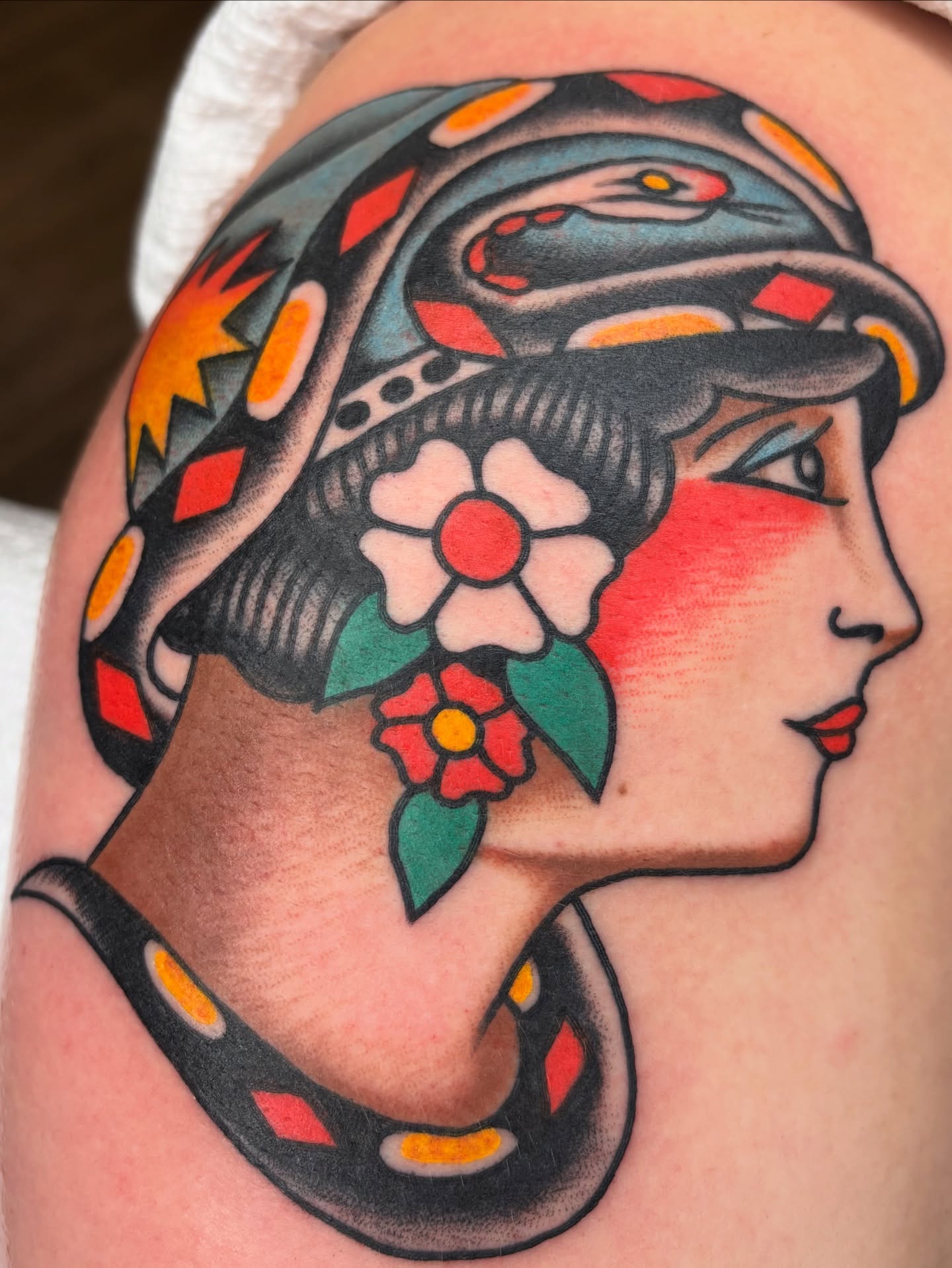 Tattoo by @chunkel — american_traditional