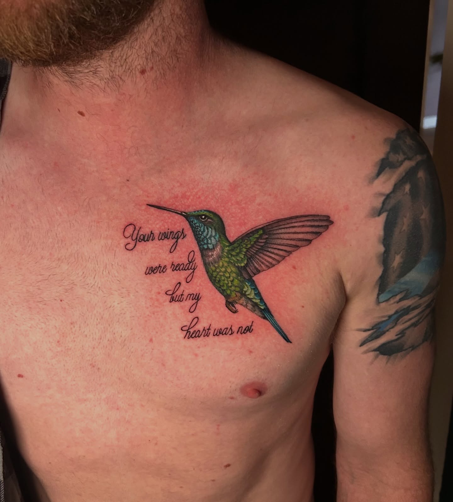 Tattoo by @ash_artsss — realism