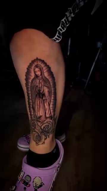 Tattoo by @the_tatuador265 β chicano, black_and_grey