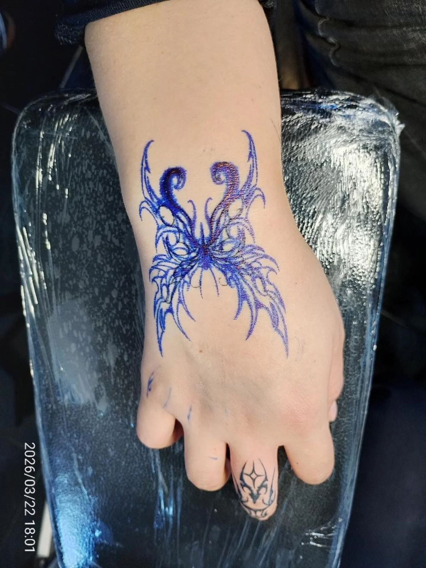 Tattoo by @dazorath — tribal