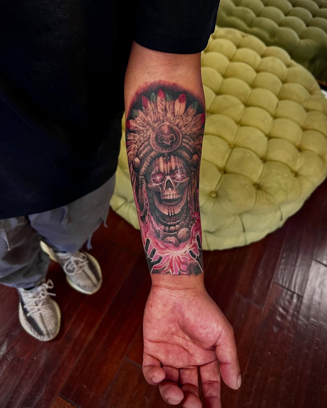 Tattoo by @jonbyrd — realism, black_and_grey