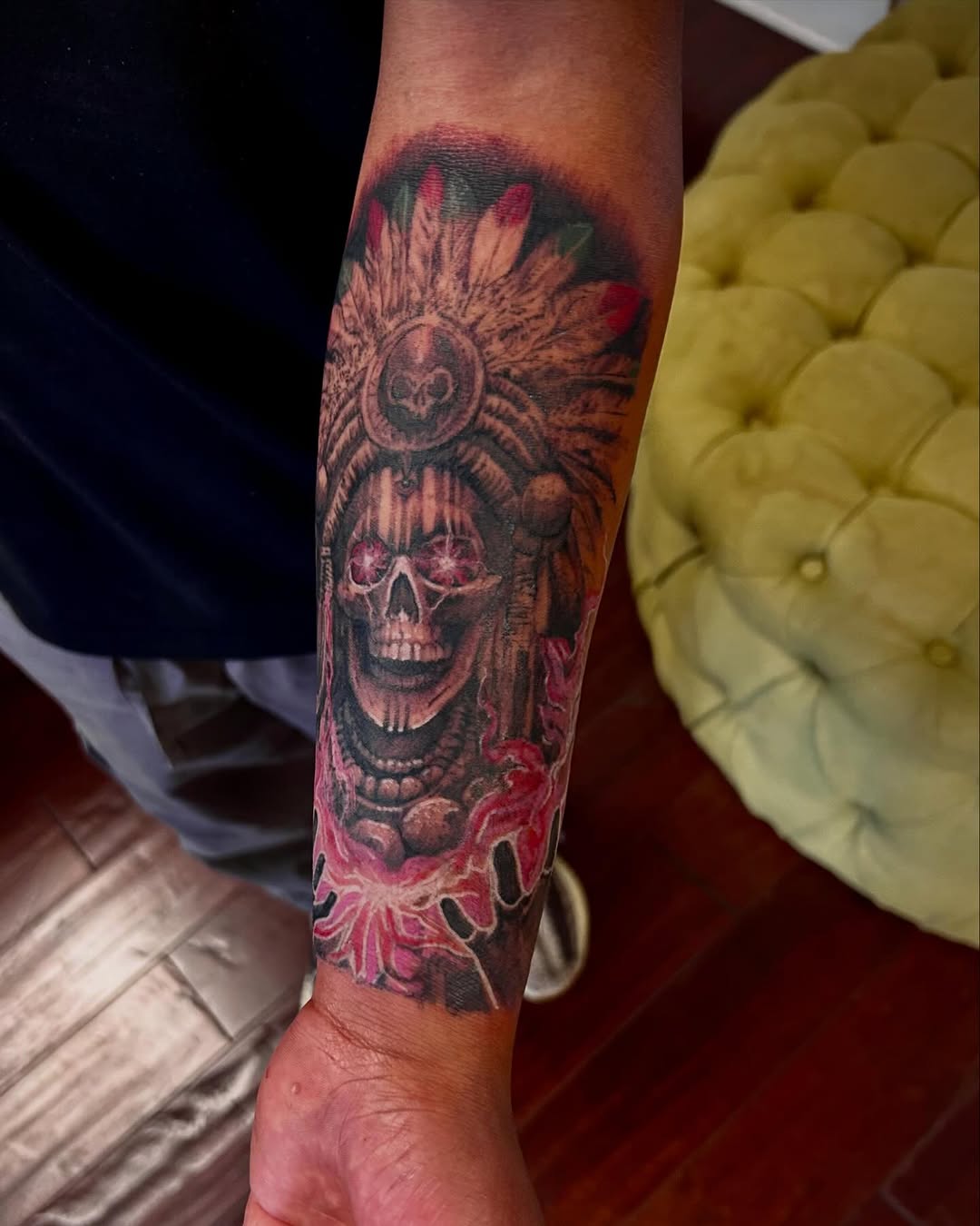 Tattoo by @jonbyrd — realism, black_and_grey