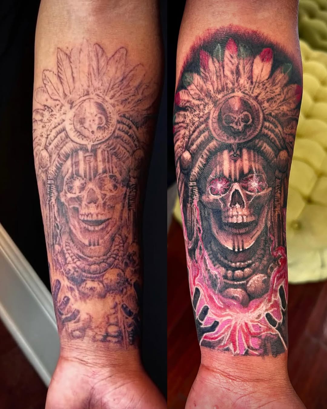 Tattoo by @jonbyrd — realism, black_and_grey