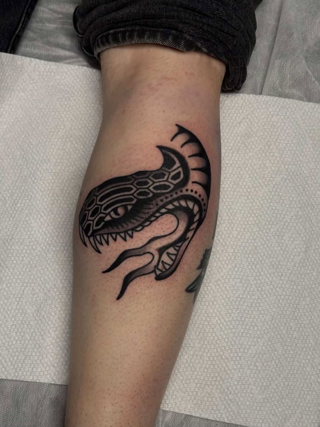 Tattoo by @erintat2 โ american_traditional
