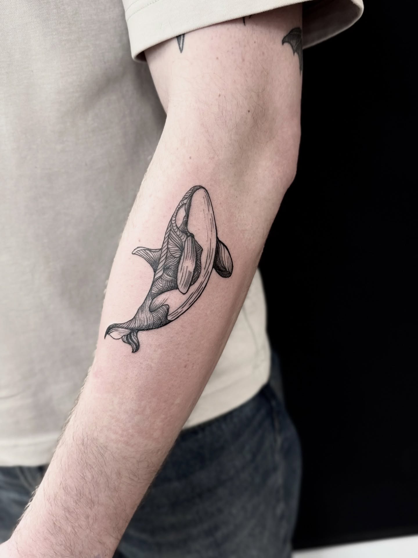 Tattoo by @beth.tattooink — black_and_grey