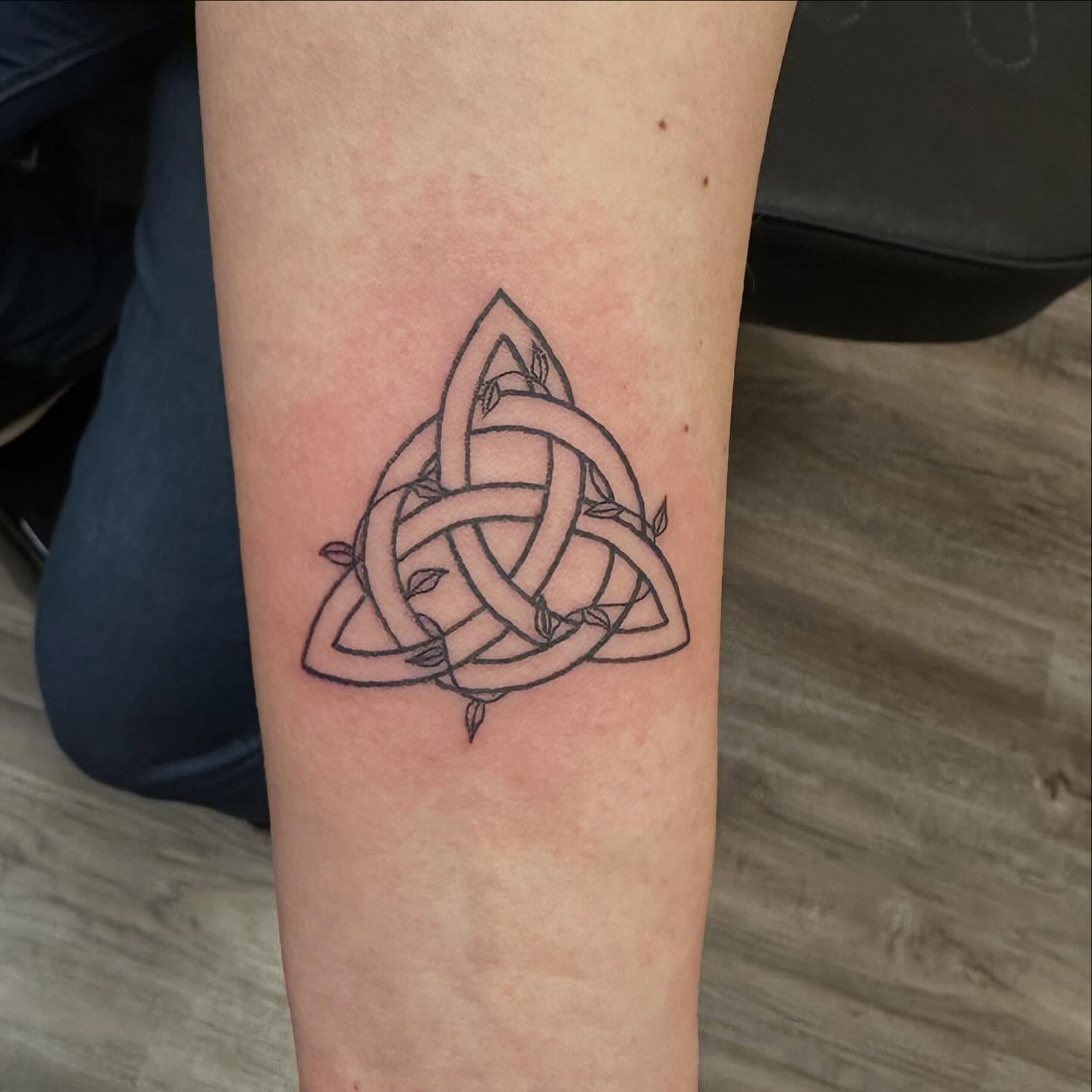 Tattoo by @_readyforink — geometric