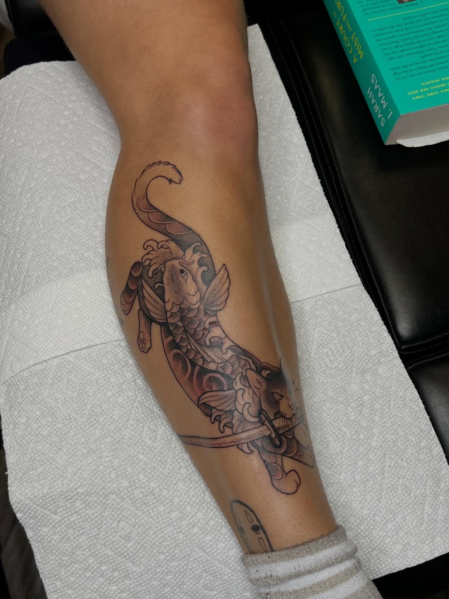 Tattoo by @tattoosbyebonyjane — japanese_irezumi