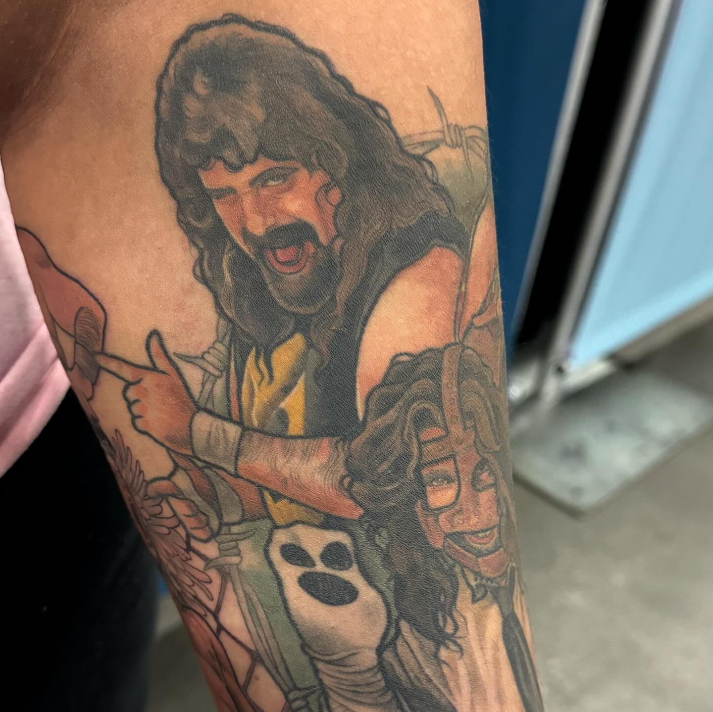Tattoo by @rachelsmithtattoo — realism