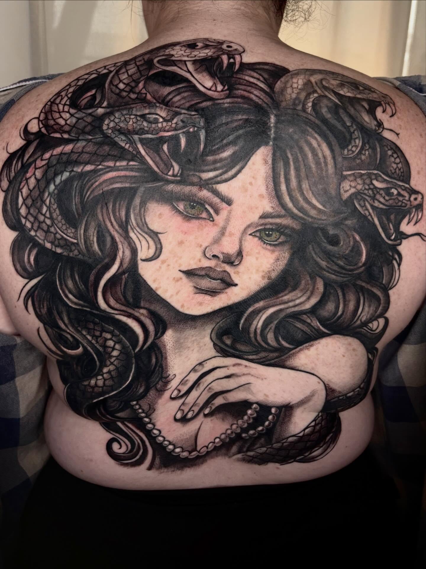 Tattoo by @justjellytattoos — realism, black_and_grey
