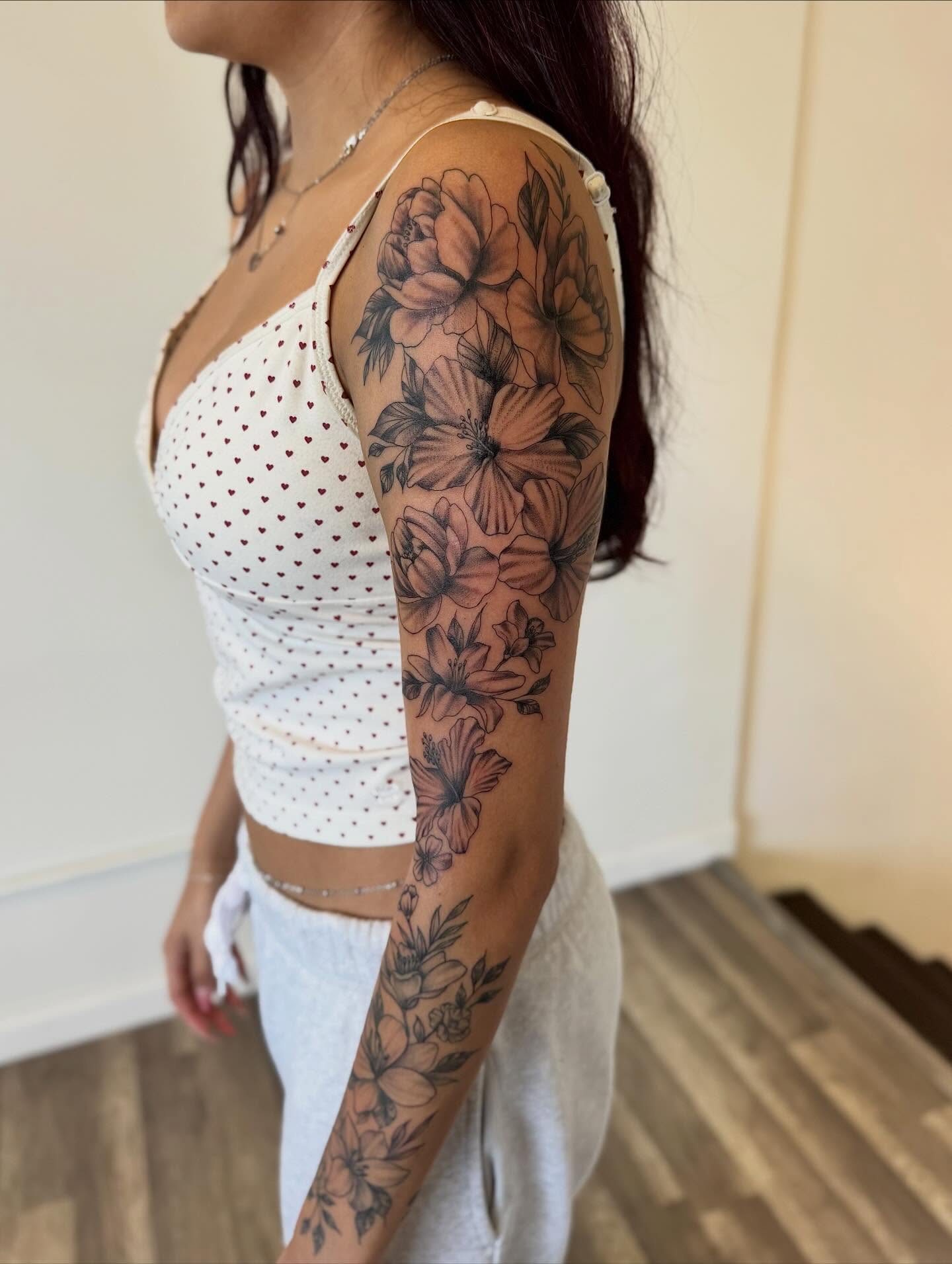 Tattoo by @jabbeytattoo — black_and_grey
