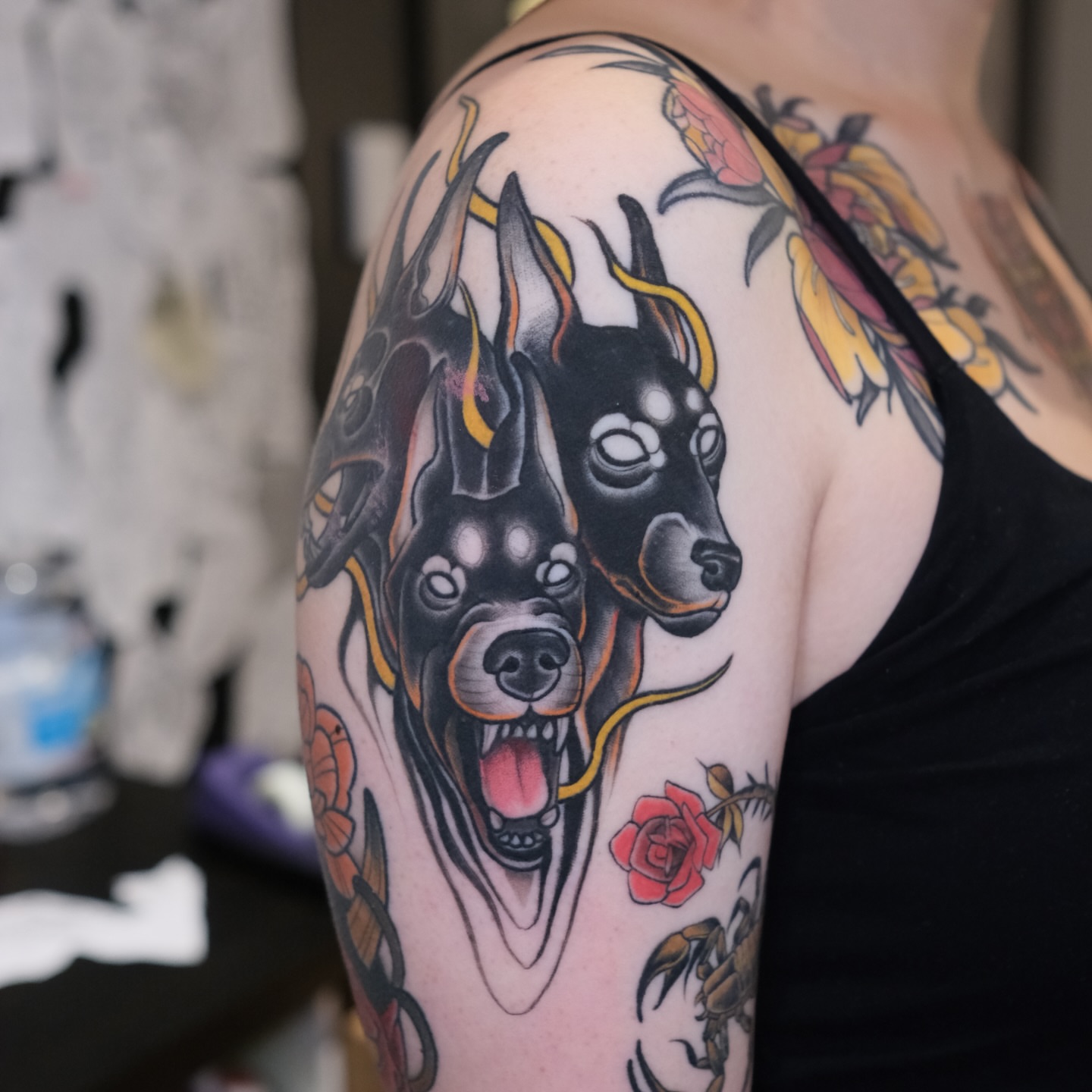 Tattoo by @coztic_tatt — american_traditional