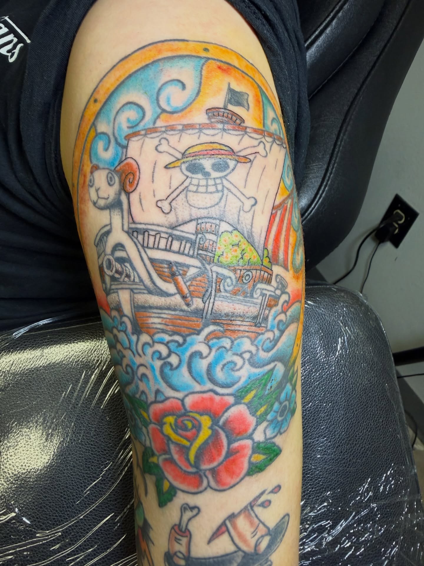 Tattoo by @inkedxberto — american_traditional