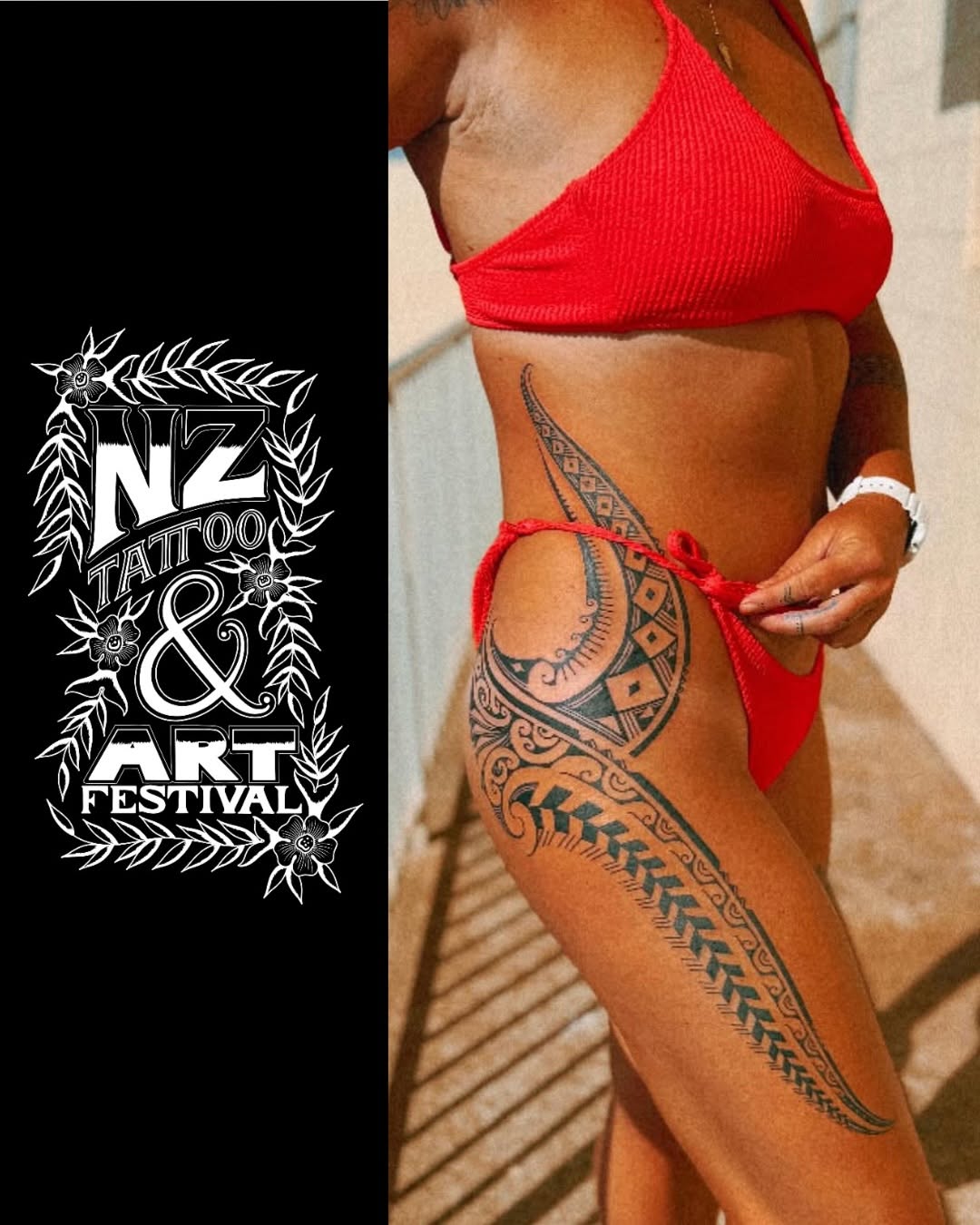 Tattoo by @thehaletattoo — tribal, blackwork