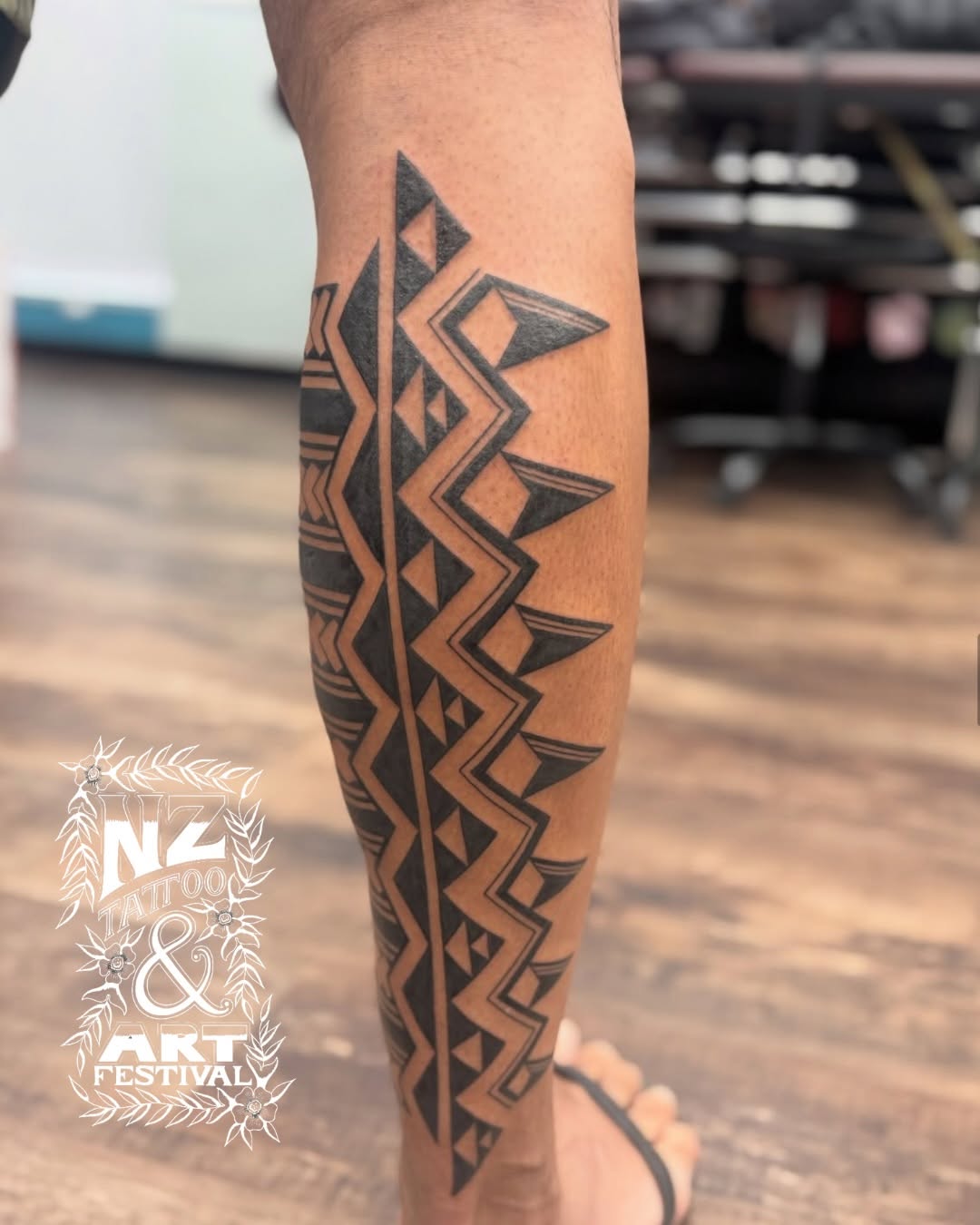 Tattoo by @thehaletattoo — tribal