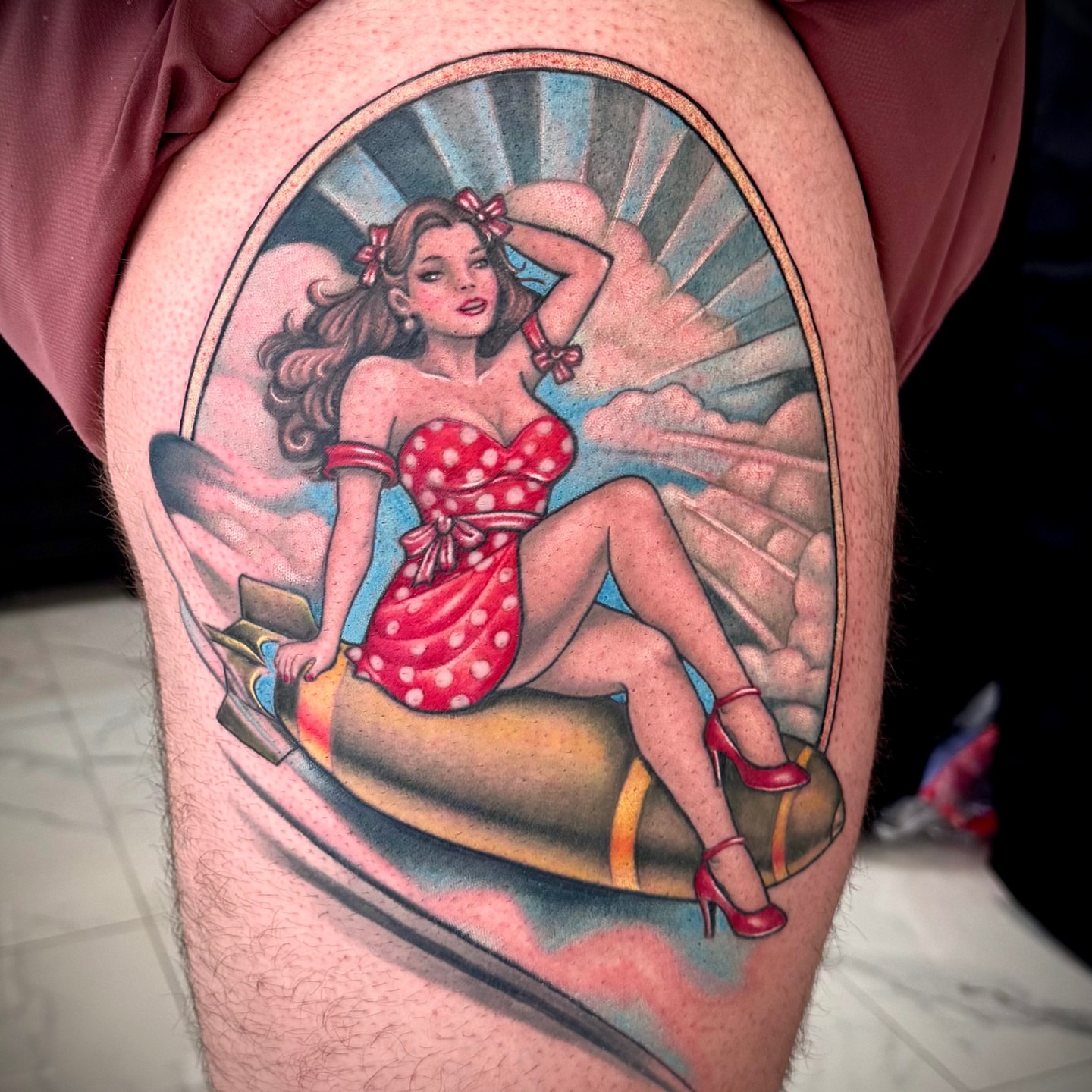 Tattoo by @ryno_ink — american_traditional