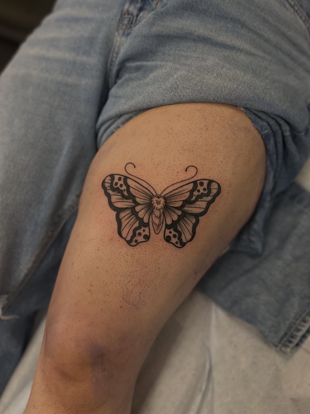 Tattoo by @rad.bananza — american_traditional